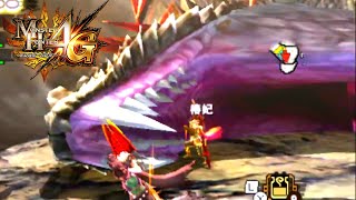 マルチで行くダラ・アマデュラ亜種が楽しい【MH4G】