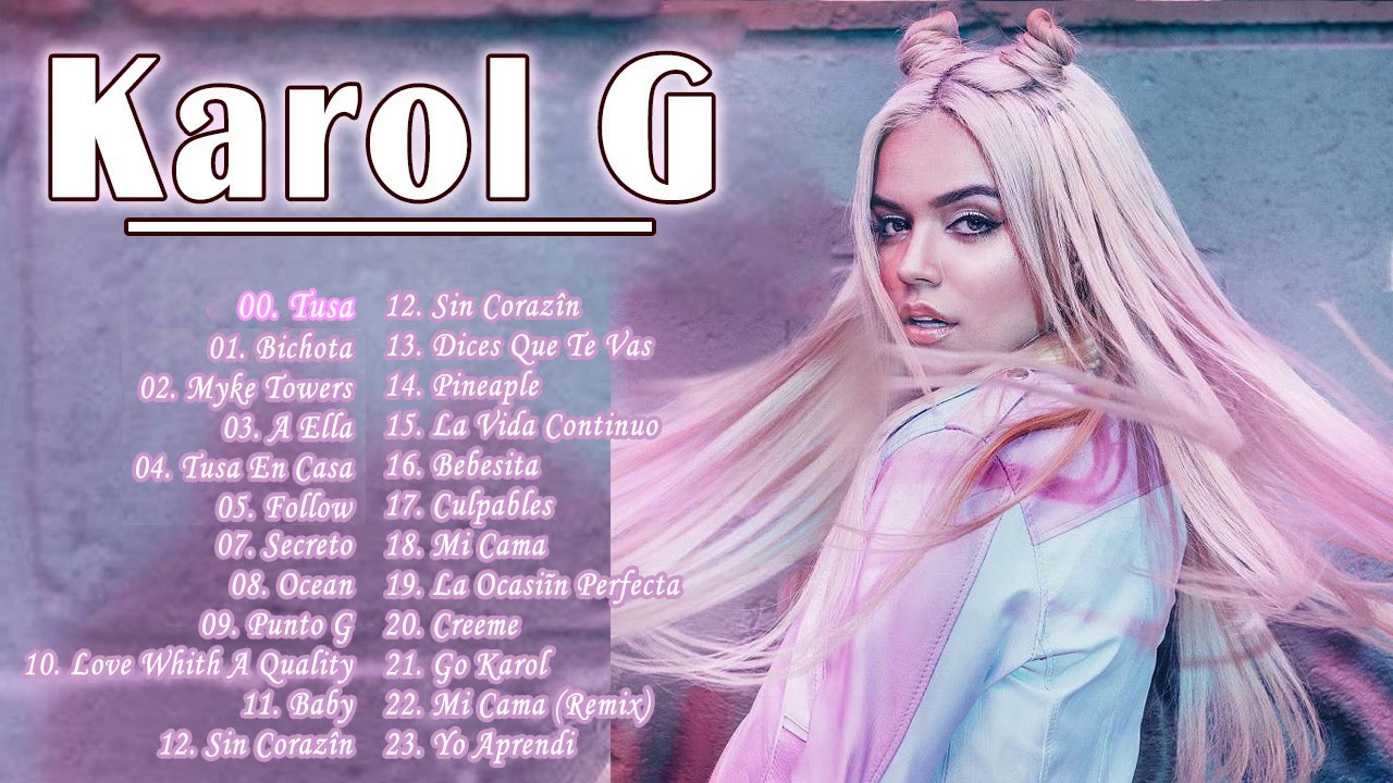 Karol G Greatest Hits 2021 || Best Songs Karol G Full Album 2021 - YouTube