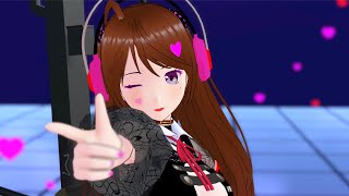 オリジナルキャラ「アリサ」に「アイドル | YOASOBI」を踊らせてみた【VRoid】