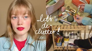 let's declutter and organise my life!🌷(i’m a wannabe minimalist)