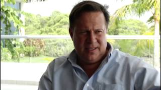 Prensa.com: Entrevista con el presidente Juan Carlos Varela