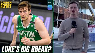 Could Luke Kornet START for the Celtics?