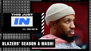 The Trail Blazers' season is a WASH! - JJ Redick | This Just In