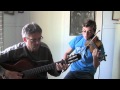 Pavel and George Svoboda play guitar and violin