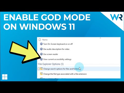 God Mode on Windows 11 – How to Enable [Easy Tutorial]