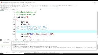 Math Functions | C Tutorial - 5