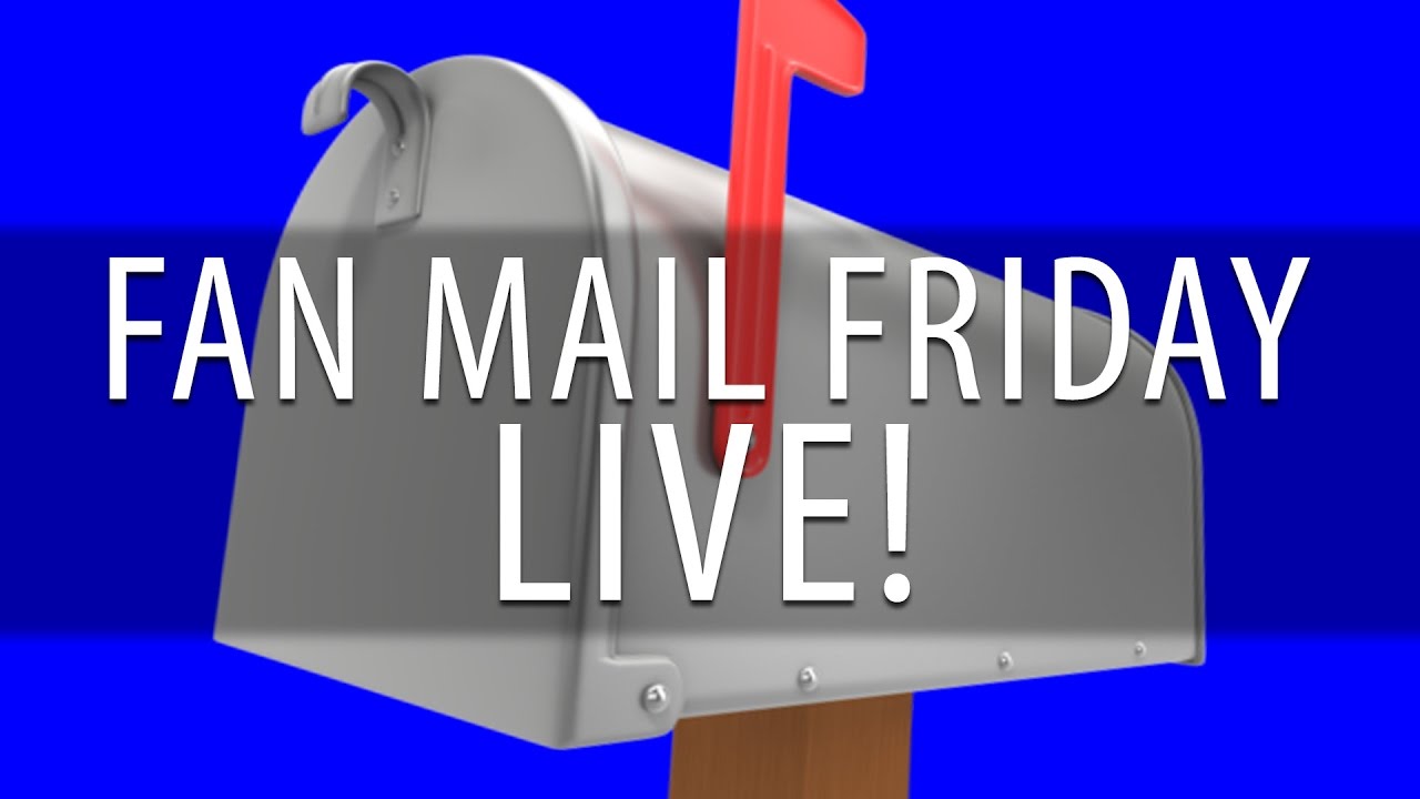 Fan Mail Friday Live Behind The Scenes Youtube
