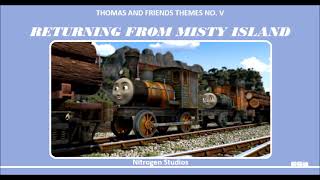 Thomas and Friends Misty Island Rescue Returning from Misty Island
