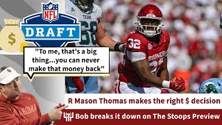 R Mason Thomas is back and Bob Stoops thinks its the RIGHT call | The Stoops Preview for 1-10-25