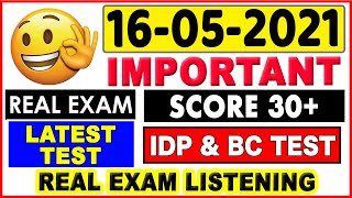 🔥 NEW IELTS LISTENING PRACTICE TEST 2021 WITH ANSWERS | 16.05.2021