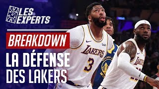 BREAKDOWN : LA DÉFENSE DES LAKERS - LES EXPERTS #8