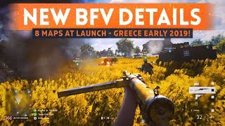 8 LAUNCH MAPS CONFIRMED GREECE MAP IN EARLY 2019 quotThis Is Battlefield 5quot Trailer Info Breakdown