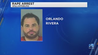 Rape Suspect Arrested In Williamsburg