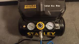 stanley fatmax 8bar 6l problem