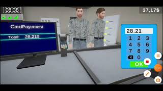 Supermarket Manager Simulator – Full Source Code for Unity