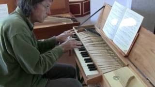 Sweelinck - Mein junges Leben hat ein End - Gerard van Reenen, clavichord