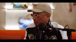 Pharrell Williams gives advice to creators