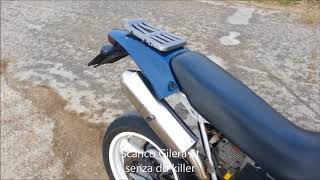 Gilera Nordwest  exhaust sound