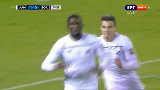 Thuram - 04.11.2019 - Lamia 1 x 0 Volos - Campeonato Grego - 9ª Rodada