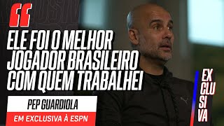 FINAL DA CHAMPIONS, RACISMO CONTRA VINI JR. E MELHOR BRASILEIRO COM QUEM TRABALHOU  | Pep Guardiola