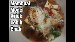 Cara Membuat Model Kriuk yang Simple dan Mudah