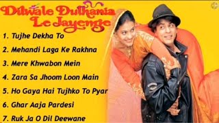 Dilwale_Dulhania_Le_Jayenge_Movie_All_Songs||Shahrukh_Khan_&_Kajol||BOLLYWOOD-SERIES