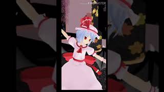 【東方MMD】レミリアで千本桜踊ってみた