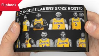 Los Angeles Lakers Flipbook #2023 #football