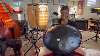 Asteman handpan unboxing: price, sound, shipping \u0026 more!