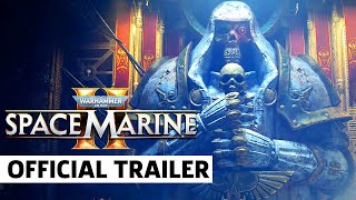Warhammer 40,000: Space Marine 2 - Behind The Scenes Trailer