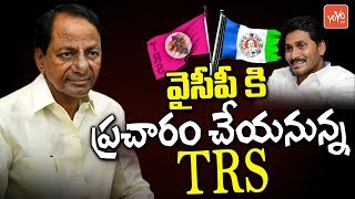 TRS To Campaign For YSRCP In AP Elections 2019 | CM KCR | YS Jagan | KTR | YOYO TV Channel