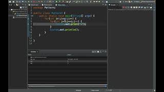 Star Pattern - 3 Program (Logic and Debug) in Java