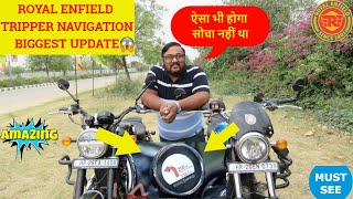 Royal Enfield Meteor 350 Biggest Update on Tripper Navigation | ऐसा भी होगा सोचा नहीं था 😍😍😍Vlog 414