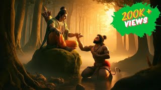 Raghunandana song Reimagined: A Spectacular AI Journey Through Hanuman's Melody