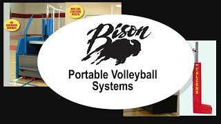 Portable Volleyball Systems from Bison, Inc.