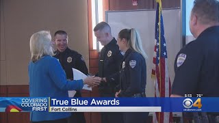Fort Collins Police Officers Honored With 'True Blue Awards'