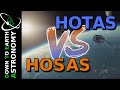 HOTAS vs HOSAS for Space sim