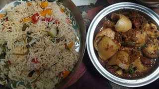 కమ్మగా ఉండే వెజ్ బిర్యాని|vegetable biryani recipe|Veg masala Biryani|Best Veg Biryani in Telugu