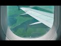 Hyderabad to Mumbai Flight Journey | Aerial view ✈ #Shorts