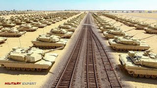 How They Move Billion-$$ M1 Abrams Tanks - Behind The Scenes