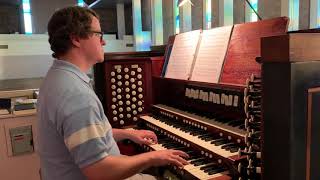 Something Doing by Scott Joplin arr  E  Power Biggs