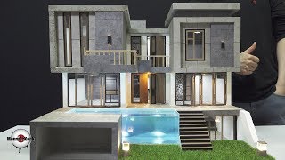 How To Make a Luxury House(model) - Compilation.