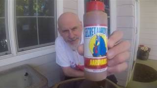 SECRET AARDVARK HABANERO HOT SAUCE REVIEW!!