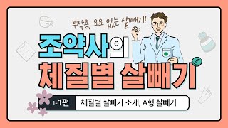 새해 체중감량 성공비법! 체질별 맞춤 살빼기 시작하기