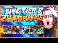 *SET 3* THE MOST LATE GAME TEAMCOMP POSSIBLE (INSANE LUCK) - BunnyFuFuu | Teamfight Tactics