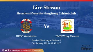 HKCC Wanderers vs DLSW Tony Turners - 05012025