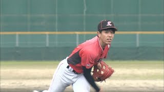 障害者野球の世界大会　岡山桃太郎のエース・早嶋健太選手が日本代表に選出