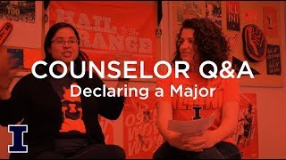 Ask Admissions: How important is it to declare a major my first year at Illinois?