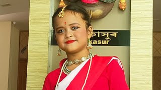 অসম দেশৰ বাগিচাৰে ছোৱালী #viralvideo #dance #assamessong