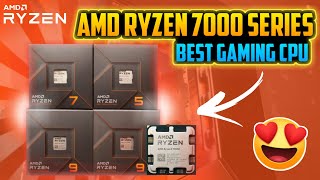 AMD Ryzen 7000 Series Best Gaming CPU Full Specifications & Price // juned siddiqui // 🔥🔥🔥